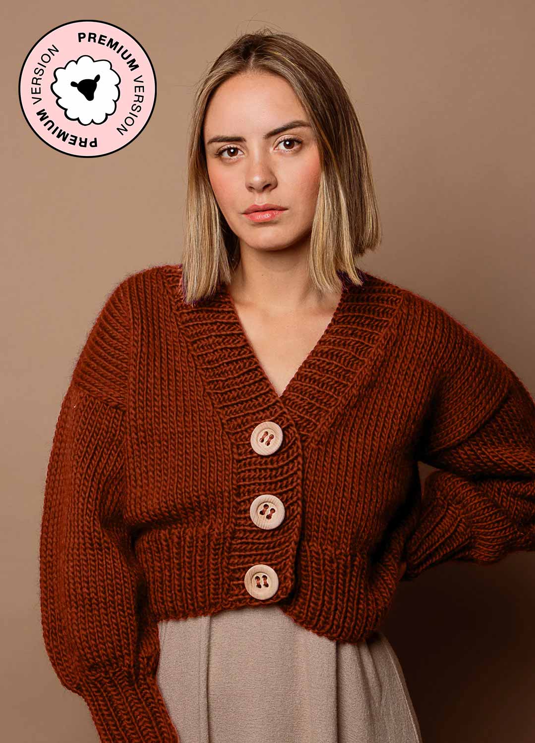 Bestseller Cardigan & Vest Kits